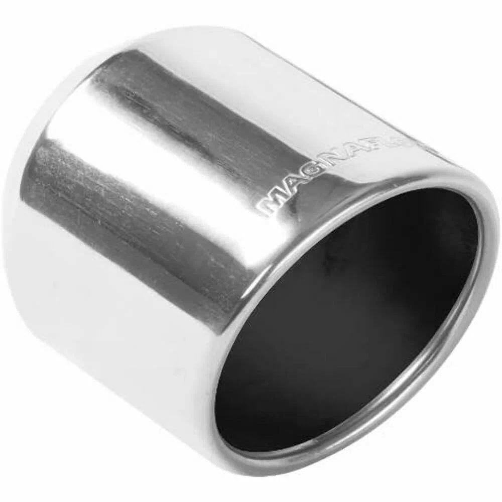 Exhaust Tail Pipe Tip for 4in. Round Polished Exhaust Tip MagnaFlow 35136